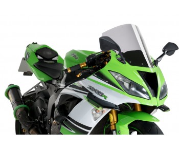 R-RACER SCREEN FOR KAWASAKI ZX-6R 2019-2021 - SMOKE R-RACER SCREEN FOR KAWASAKI ZX-6R 2019-2021 - SMOKE